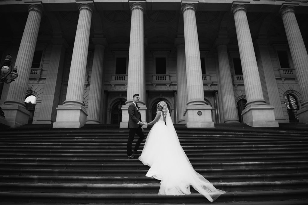 Parliament Steps Wedding Photos