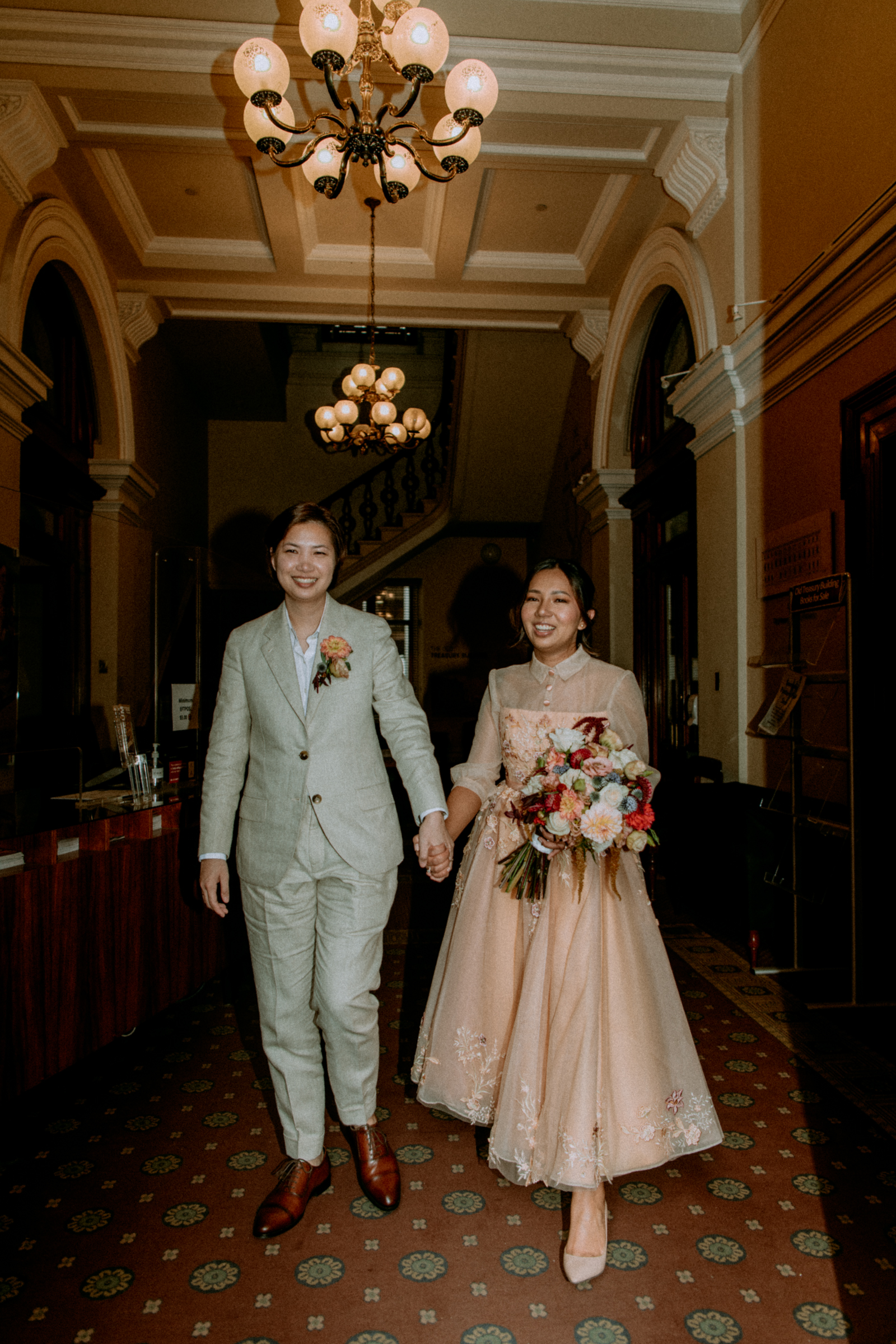 documentary-style photography Melbourne micro-wedding