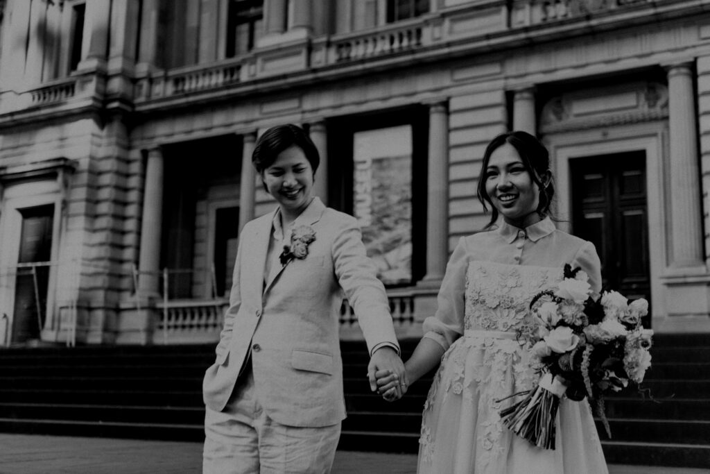 documentary-style photography Melbourne micro-wedding