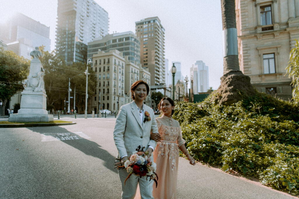 documentary-style photography Melbourne micro-wedding