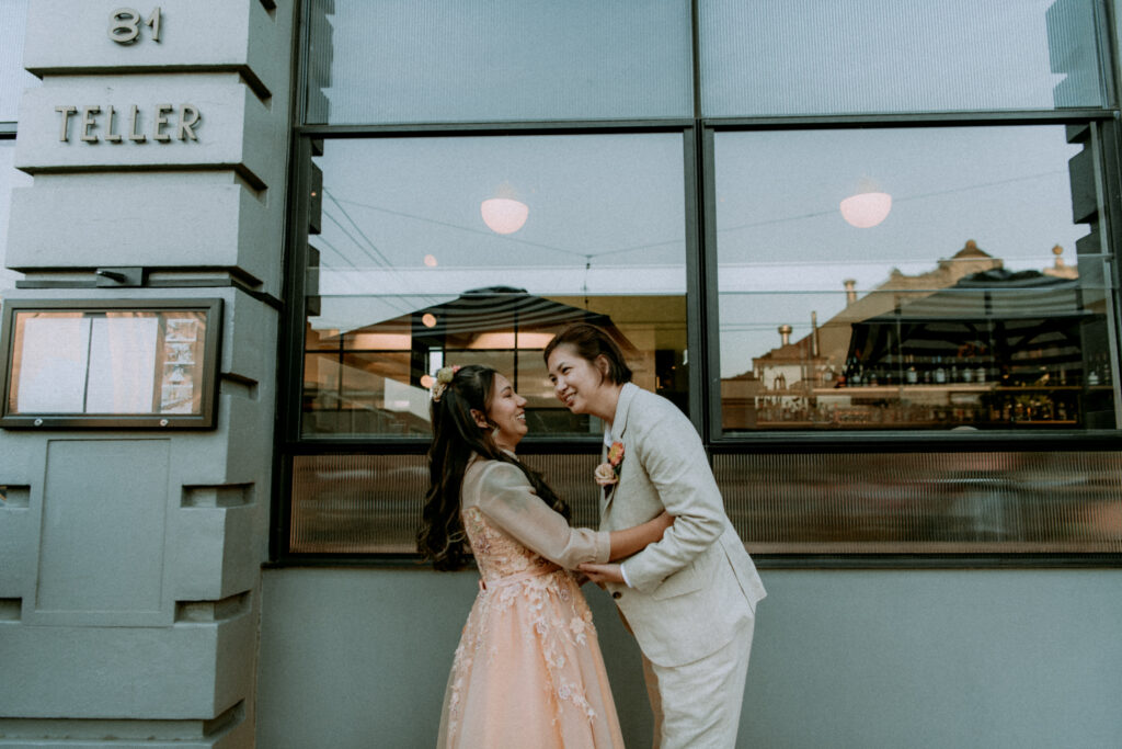 teller small wedding brunswick east