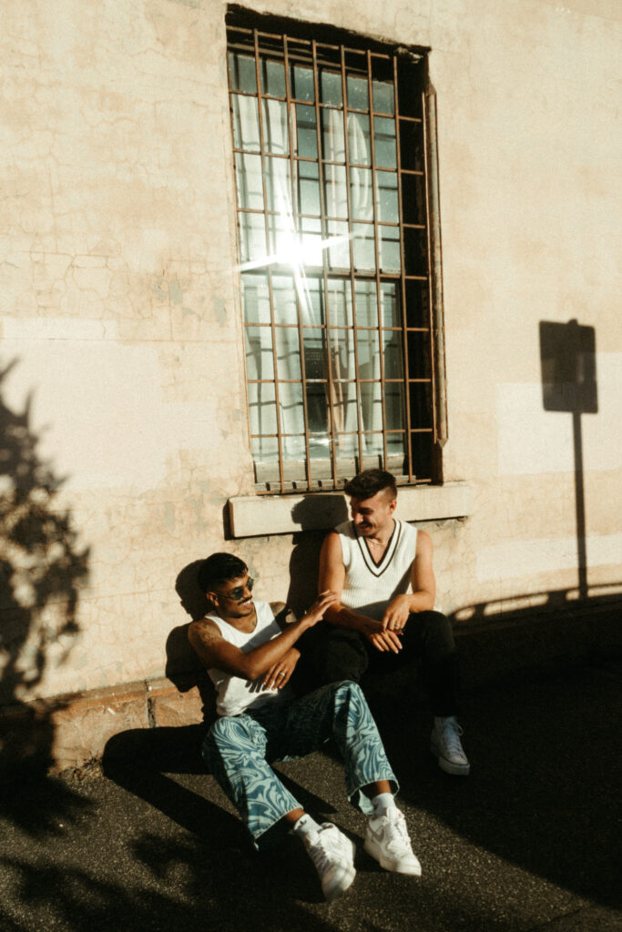 lgbt engagement photoshoot melbourne