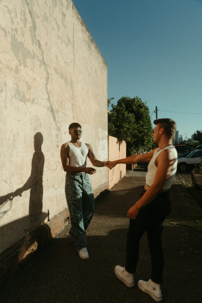 lgbt engagement photoshoot melbourne